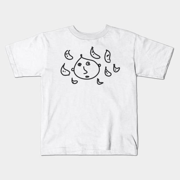 We are in the apathy phase. Kids T-Shirt by shigechan